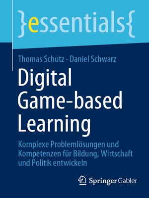 cover image of Digital Game-based Learning